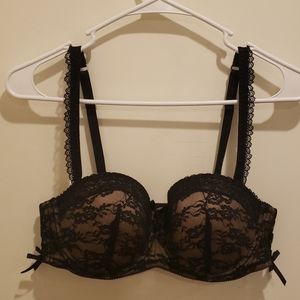 Adore Me balconette bra